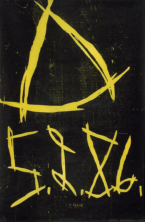 Photo de l’œuvre Cycle I de Pierre Lafontaine (Afficher en plein écran)
