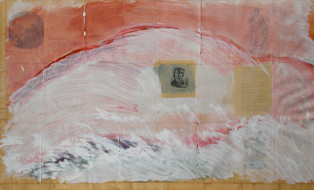 Photo de l’œuvre L’Homme transmutation no 2 de Marielle Pelletier (Afficher en plein écran)