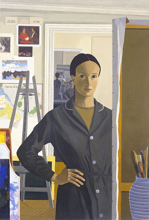 Photo de l’œuvre Auto-portrait de Marcella Maltais (Afficher en plein écran)