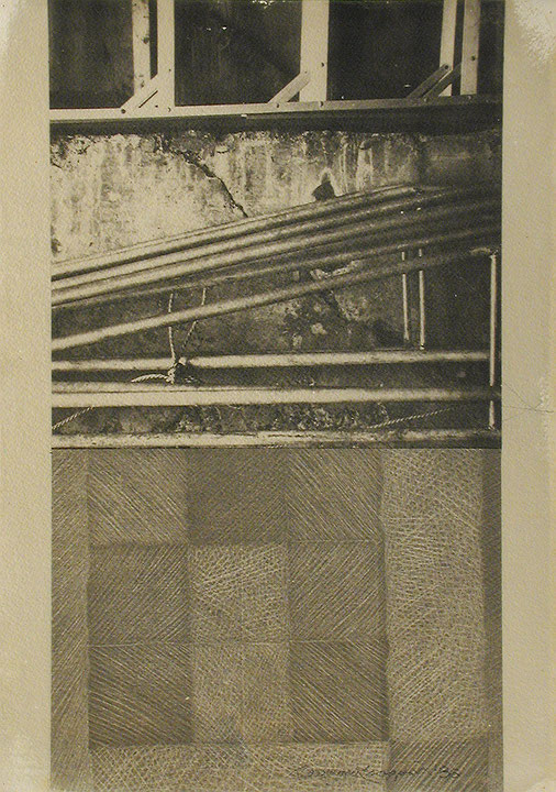 Photo de l’œuvre Structure tubulaire de Raymond Gagnon (Afficher en plein écran)