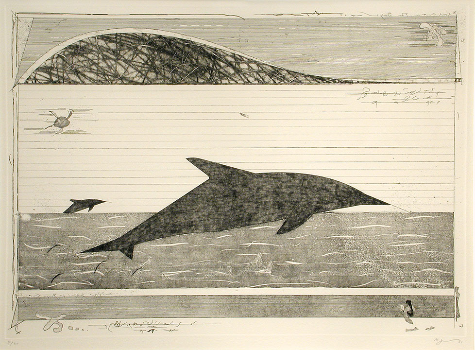 Photo de l’œuvre Dolphin de Kent Jones (Afficher en plein écran)