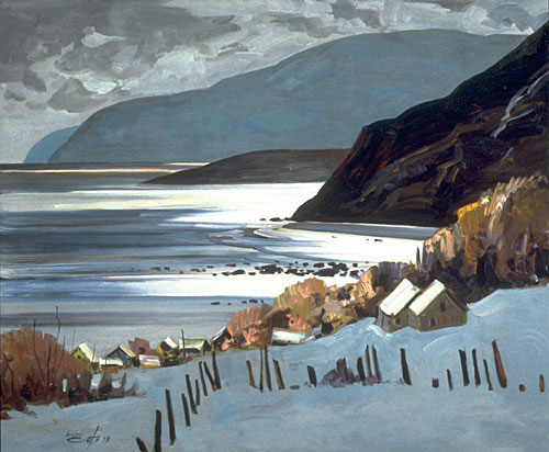 Photo de l’œuvre Ile-aux-Coudres de Cap-aux-Oies de Bruno Côté