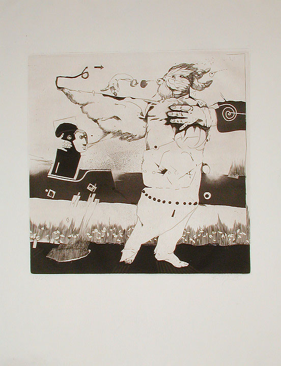 Photo de l’œuvre Le Ténor, l’aile et l’idée I, II, III, IV de Louis-Pierre Bougie (Afficher en plein écran)