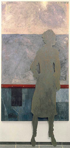Photo de l’œuvre Portrait of Betty Goodwin - Artist in Context de Sylvia Tait (Afficher en plein écran)