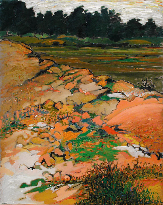 Photo de l’œuvre Paysage 6001 de Yehouda Chaki (Afficher en plein écran)