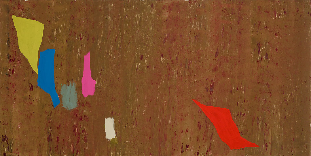 Photo de l’œuvre Flying Red de Jack Bush (Afficher en plein écran)