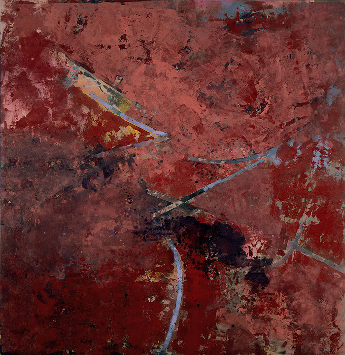 Photo de l’œuvre Sans titre No. 1 de John Fox (Afficher en plein écran)