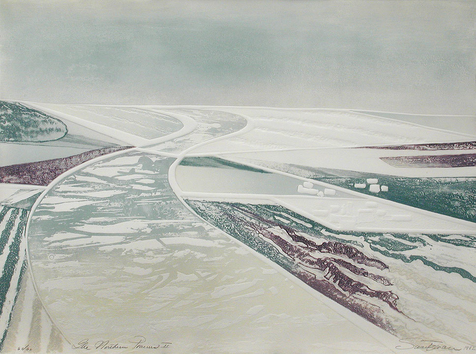 Photo de l’œuvre The Northern Prairies II de Roslyn Swartzman (Afficher en plein écran)