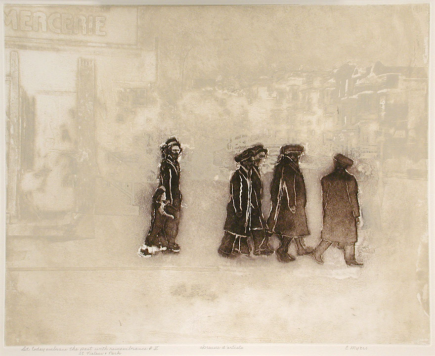 Photo de l’œuvre Let Today Embrace the Past with Remembrance No. II de Edna Myers (Afficher en plein écran)