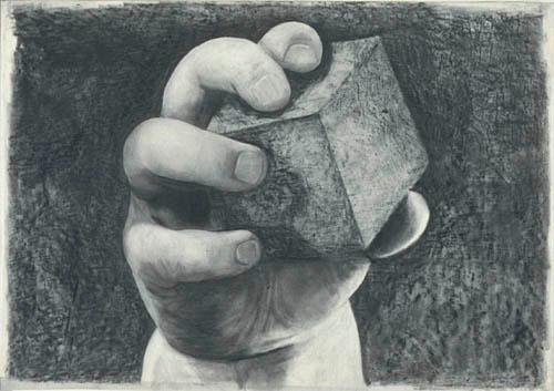 Photo de l’œuvre Le Petit Cube de Stephen Schofield (Afficher en plein écran)