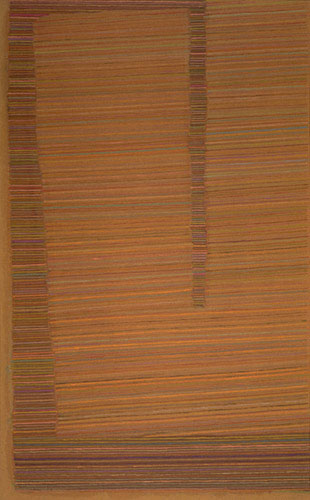 Photo de l’œuvre Naranja Tilt de David Sorensen (Afficher en plein écran)