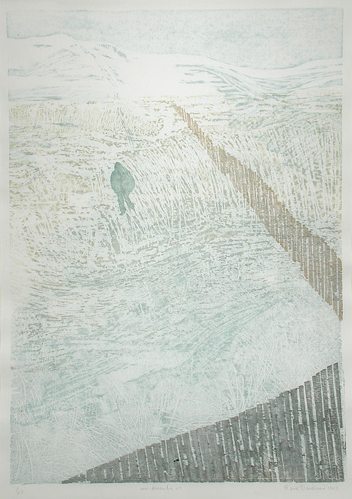 Photo de l’œuvre Mi-décembre 67 de René Derouin (Afficher en plein écran)