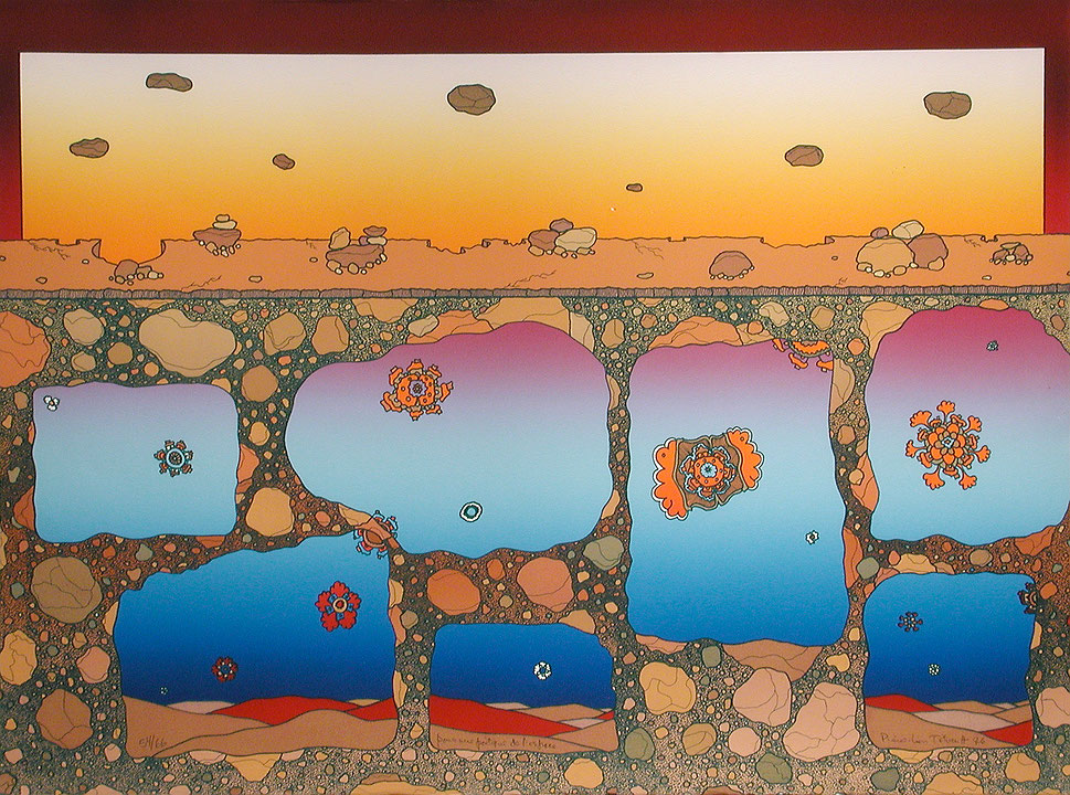 Photo de l’œuvre Pour une poétique de l’espace de Pierre-Léon Tétreault (Afficher en plein écran)