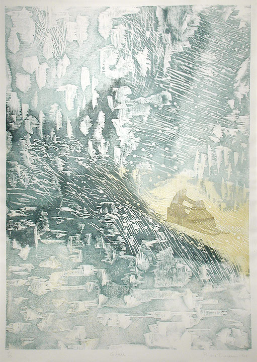 Photo de l’œuvre Glace de René Derouin (Afficher en plein écran)