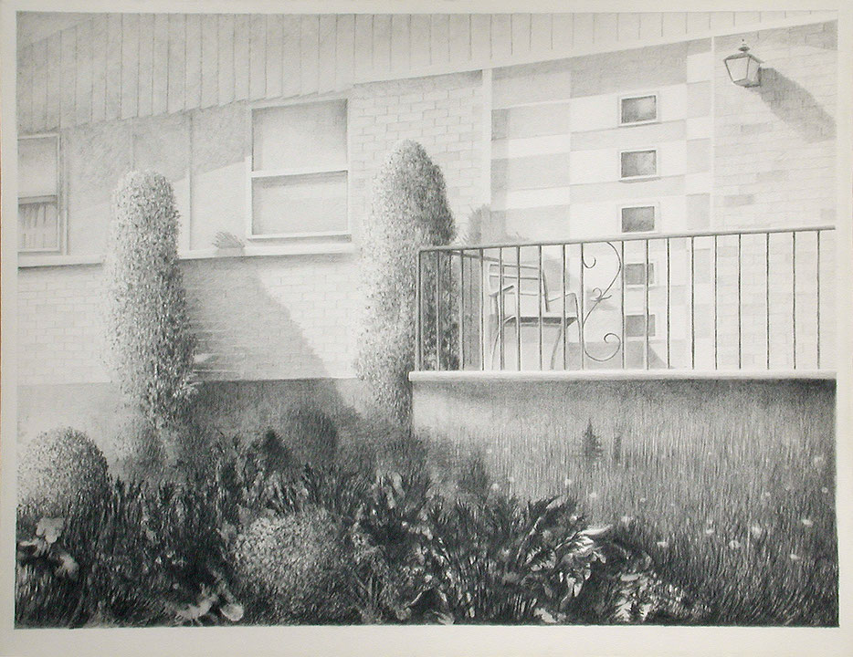 Photo de l’œuvre Deuxième voisin de Denis Langlois (Afficher en plein écran)