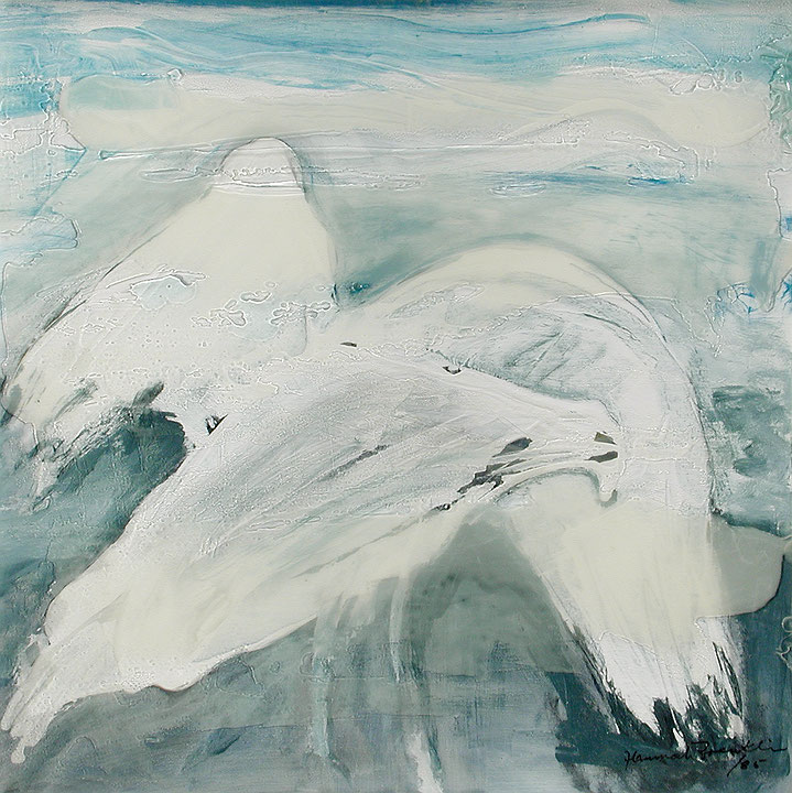 Photo de l’œuvre Mountain Flight de Hannah Franklin (Afficher en plein écran)