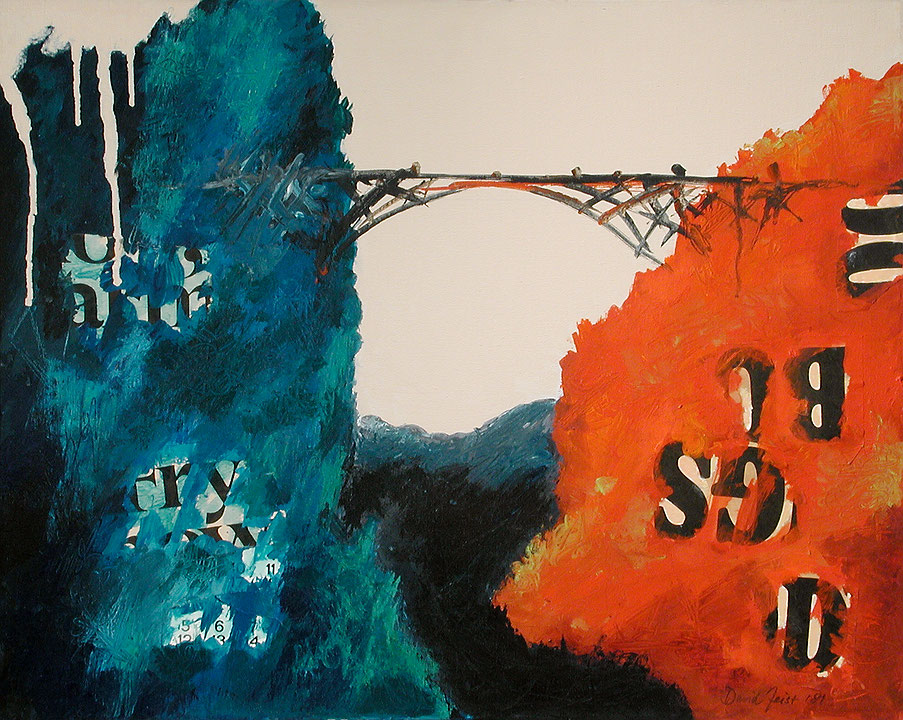 Photo de l’œuvre Pont No 2 de Werner David Feist (Afficher en plein écran)