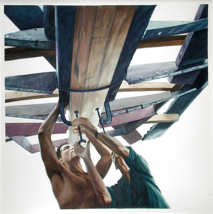 Photo de l’œuvre Horn Timber de Susan Gibson (Afficher en plein écran)