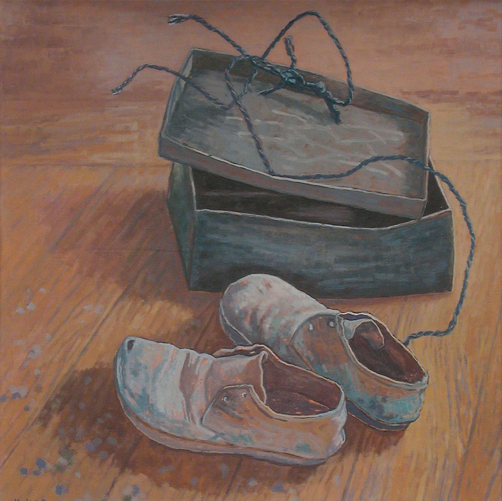 Photo de l’œuvre Moi, mes souliers de Marcella Maltais (Afficher en plein écran)