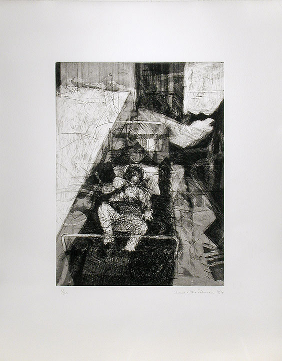 Photo de l’œuvre Sans titre de Sean Rudman (Afficher en plein écran)