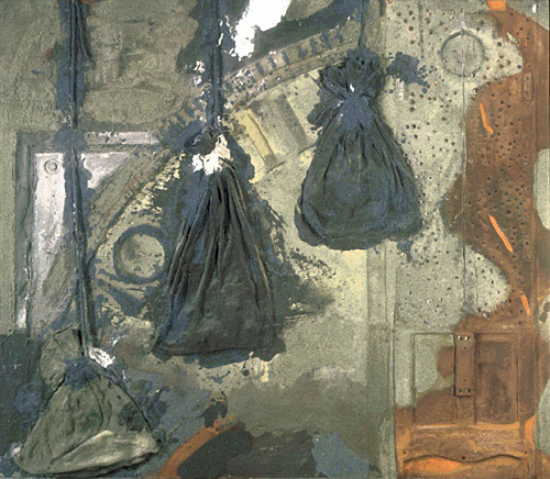 Photo de l’œuvre Les Trois Sacs de Michel Casavant (Afficher en plein écran)