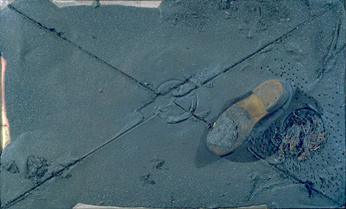 Photo de l’œuvre Matière grise et petit soulier de Michel Casavant (Afficher en plein écran)