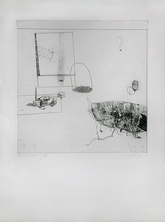 Photo de l’œuvre Third Square (Graham) de George Hawken (Afficher en plein écran)