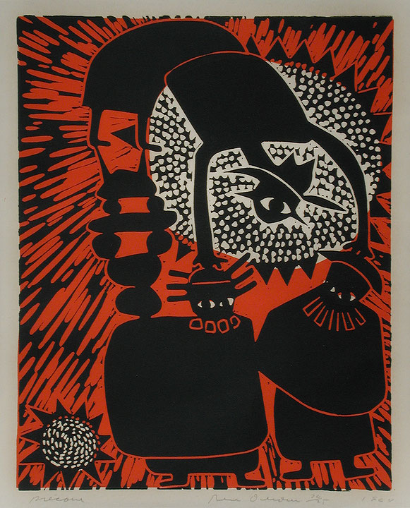 Photo de l’œuvre Précaire de René Derouin (Afficher en plein écran)