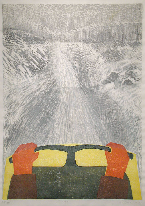 Photo de l’œuvre Givre de René Derouin (Afficher en plein écran)