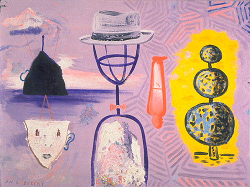 Photo de l’œuvre In a Desert #2 de Ed Radford (Afficher en plein écran)