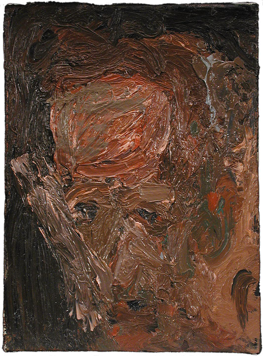 Photo de l’œuvre Autoportrait II de Yves Bouliane (Afficher en plein écran)