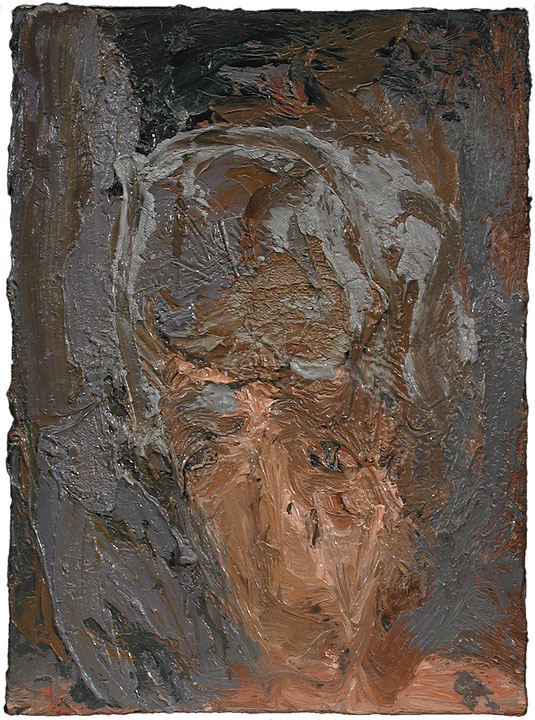 Photo de l’œuvre Autoportrait I de Yves Bouliane (Afficher en plein écran)