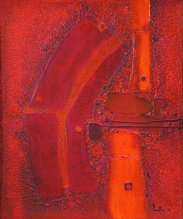 Photo de l’œuvre Souffre rouge de Fernande Pratte (Afficher en plein écran)