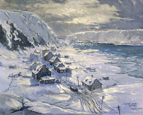 Photo de l’œuvre Wolfe’s Cove, Quebec de Jack Gray (Afficher en plein écran)