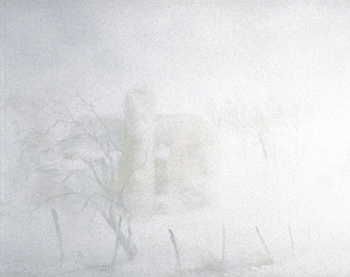 Photo de l’œuvre Tempête à Sutton de Gilles E. Gingras (Afficher en plein écran)