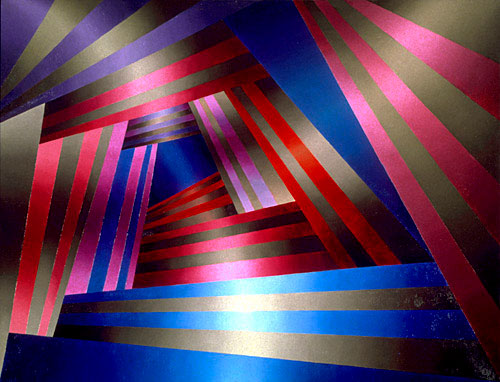 Photo de l’œuvre Labyrinthe de Pierre Lafleur (Afficher en plein écran)