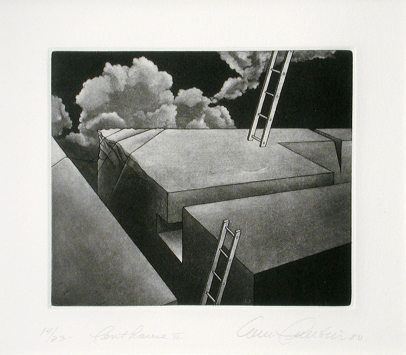 Photo de l’œuvre Penthouse II de Louis Pelletier (Afficher en plein écran)
