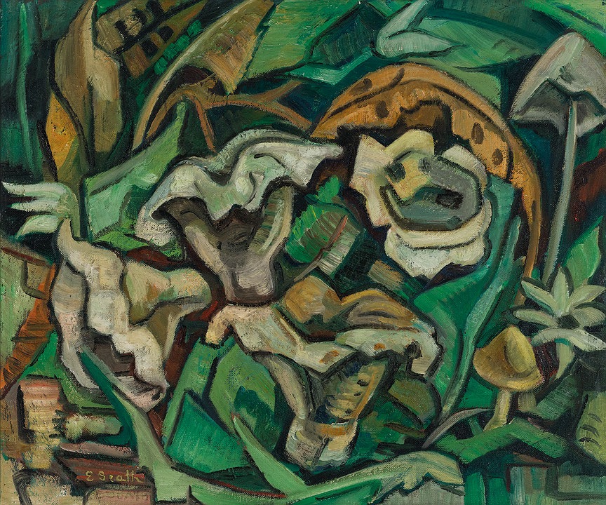 Photo de l’œuvre Undergrowth de Ethel Seath (Afficher en plein écran)