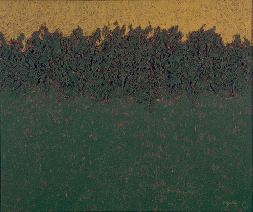 Photo de l’œuvre Sans titre de Yves Rajotte (Afficher en plein écran)