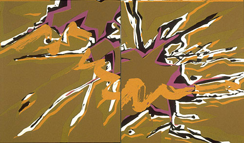 Photo de l’œuvre [Brun, brun] de Jacques Hurtubise (Afficher en plein écran)