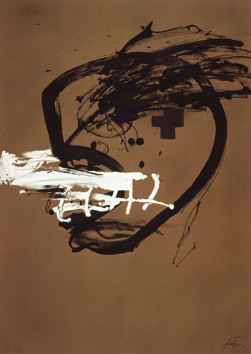 Photo de l’œuvre Chicago de Antoni Tàpies (Afficher en plein écran)