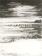 Photo de l’œuvre En allées baroques (tirée de l’album « La Mer », 1978-1980) de André Bergeron