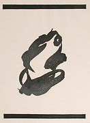 Photo de l’œuvre Sans titre (tirée de l’album « Conversations with a Toad », 1987) de Lucie Lambert