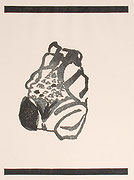 Photo de l’œuvre Sans titre (tirée de l’album « Conversations with a Toad », 1987) de Lucie Lambert