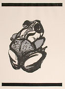 Photo de l’œuvre Sans titre (tirée de l’album « Conversations with a Toad », 1987) de Lucie Lambert