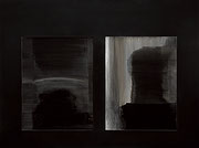 Photo de l’œuvre Théâtre d’ombres (Noire, noire) de Jocelyne Alloucherie