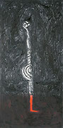 Photo de l’œuvre Pieds rouge III de John Frank Marok