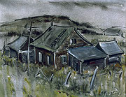 Photo de l’œuvre Baie St-Paul de Roger Cantin