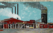 Photo de l’œuvre Spanish Lumber Company Spanish Mill de Angus Trudeau