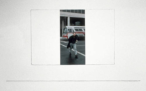 Photo de l’œuvre My Heroes in the Streets - Studies for Pictures on Canvas de Ian Wallace (Afficher en plein écran)